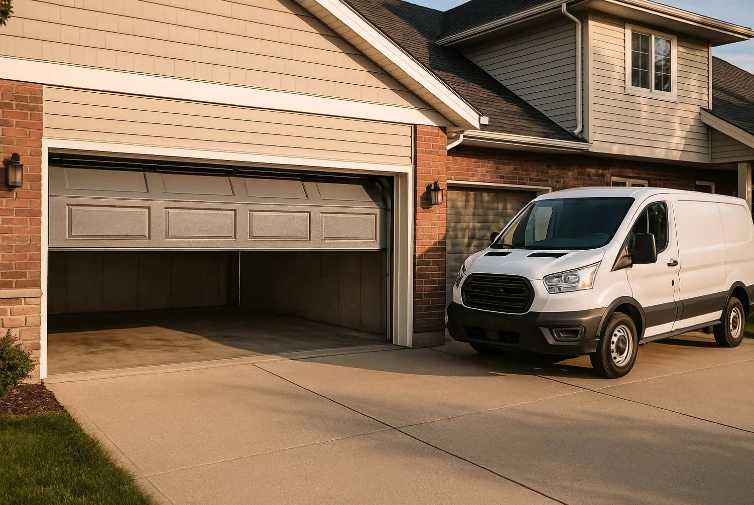 Garage Door in Goshen
