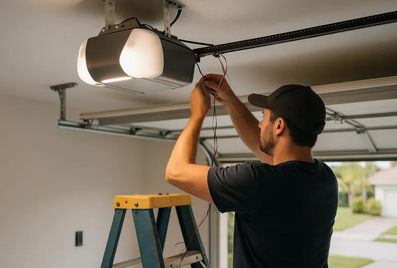 Garage Door Installation in Goshen